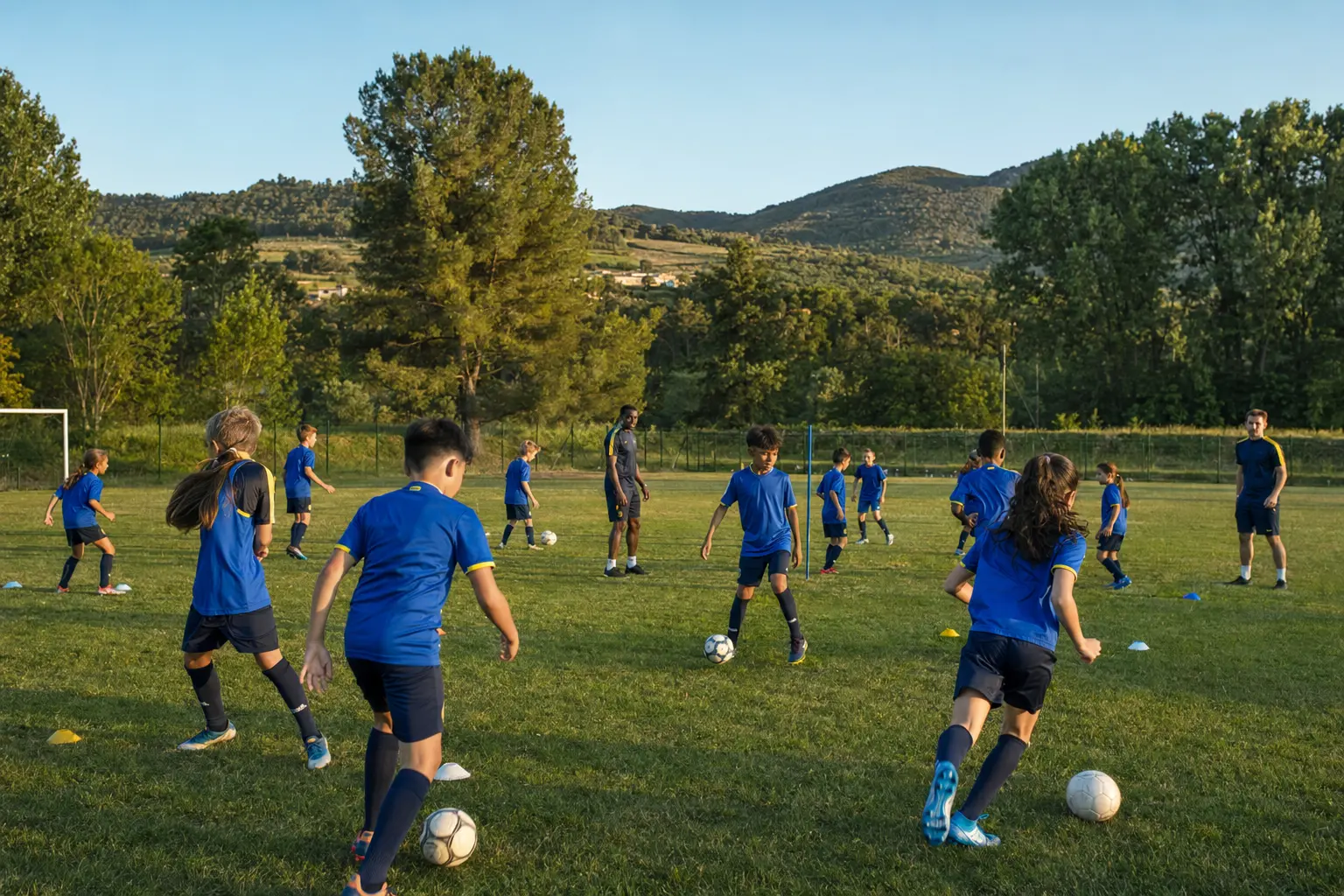 École de football du SC Nansais