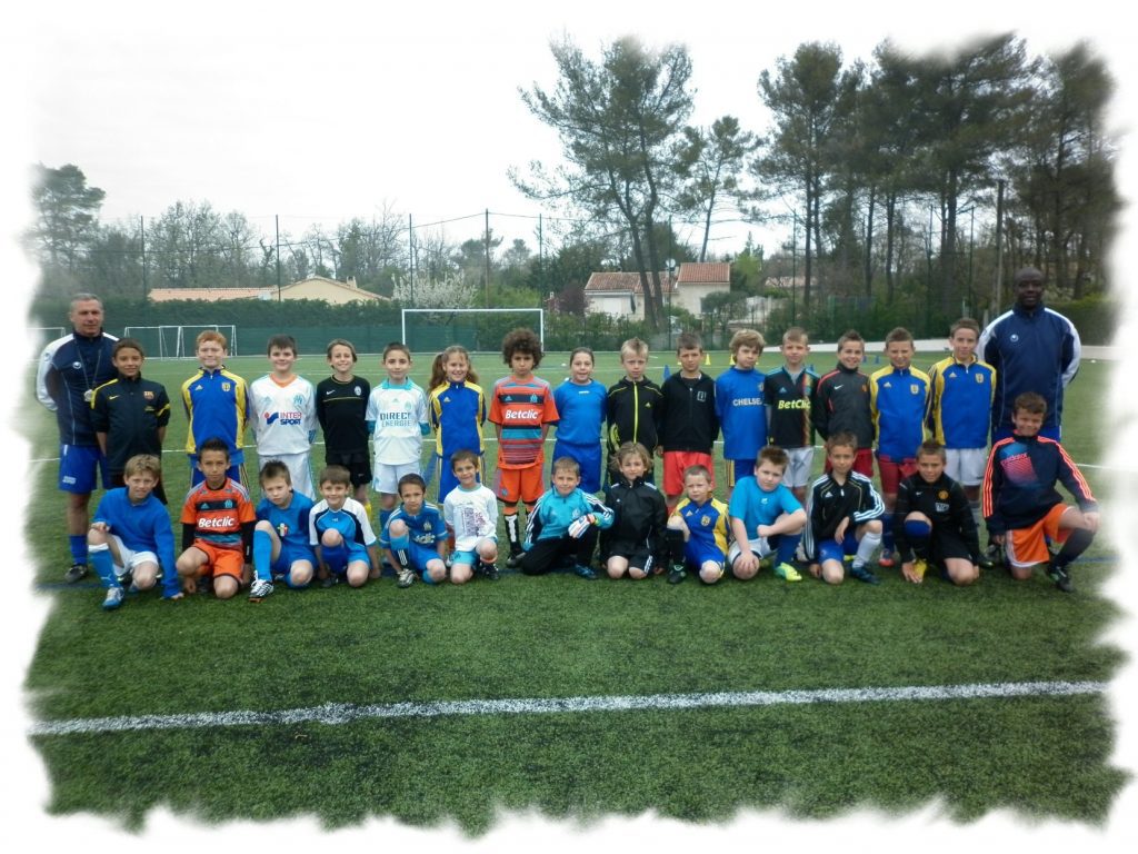 SC Nansais – Club de Football de Nans-les -Pins – Var (83)