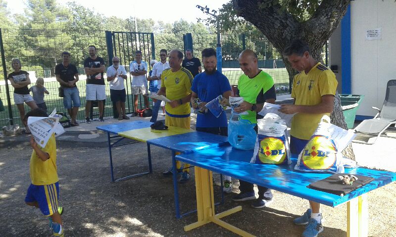 SC Nansais – Club de Football de Nans-les -Pins – Var (83)