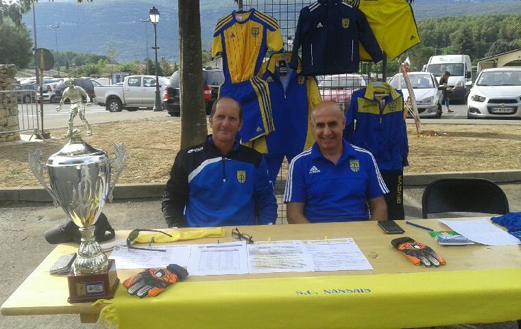 SC Nansais – Club de Football de Nans-les -Pins – Var (83)