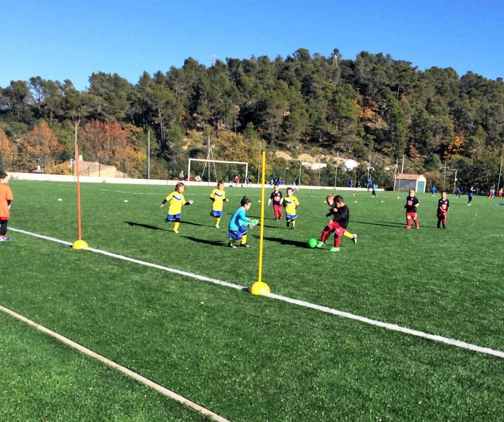 SC Nansais – Club de Football de Nans-les -Pins – Var (83)