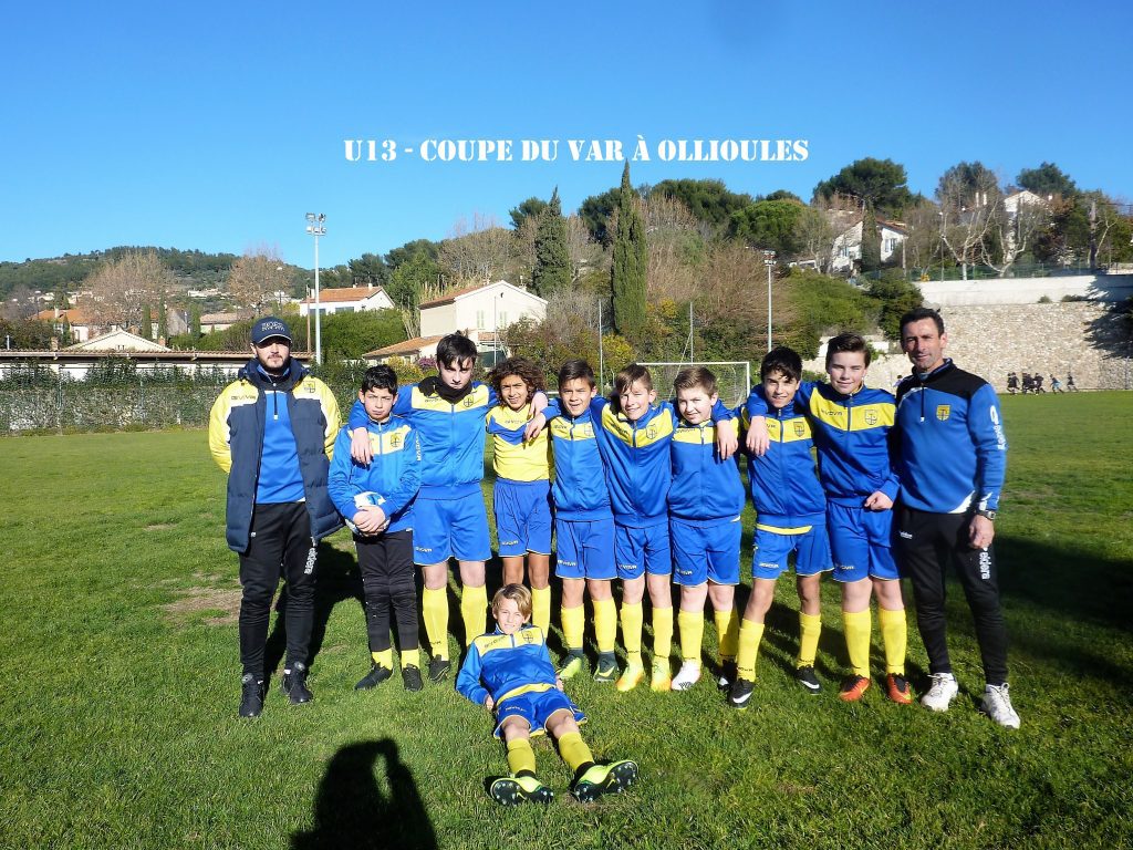 SC Nansais – Club de Football de Nans-les -Pins – Var (83)