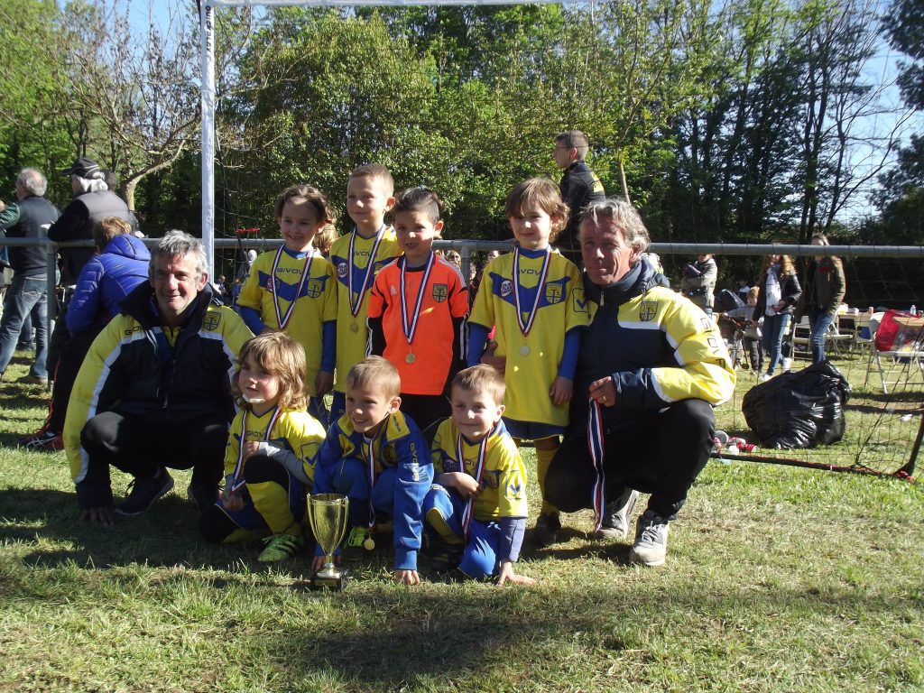 SC Nansais – Club de Football de Nans-les -Pins – Var (83)