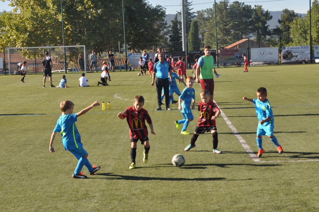 SC Nansais – Club de Football de Nans-les -Pins – Var (83)