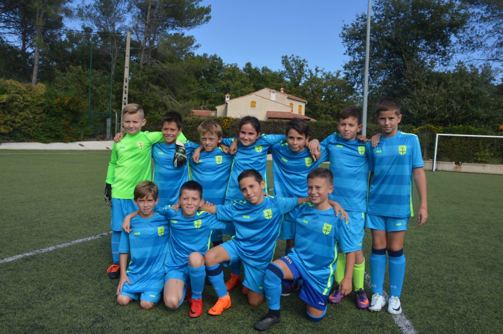 SC Nansais – Club de Football de Nans-les -Pins – Var (83)