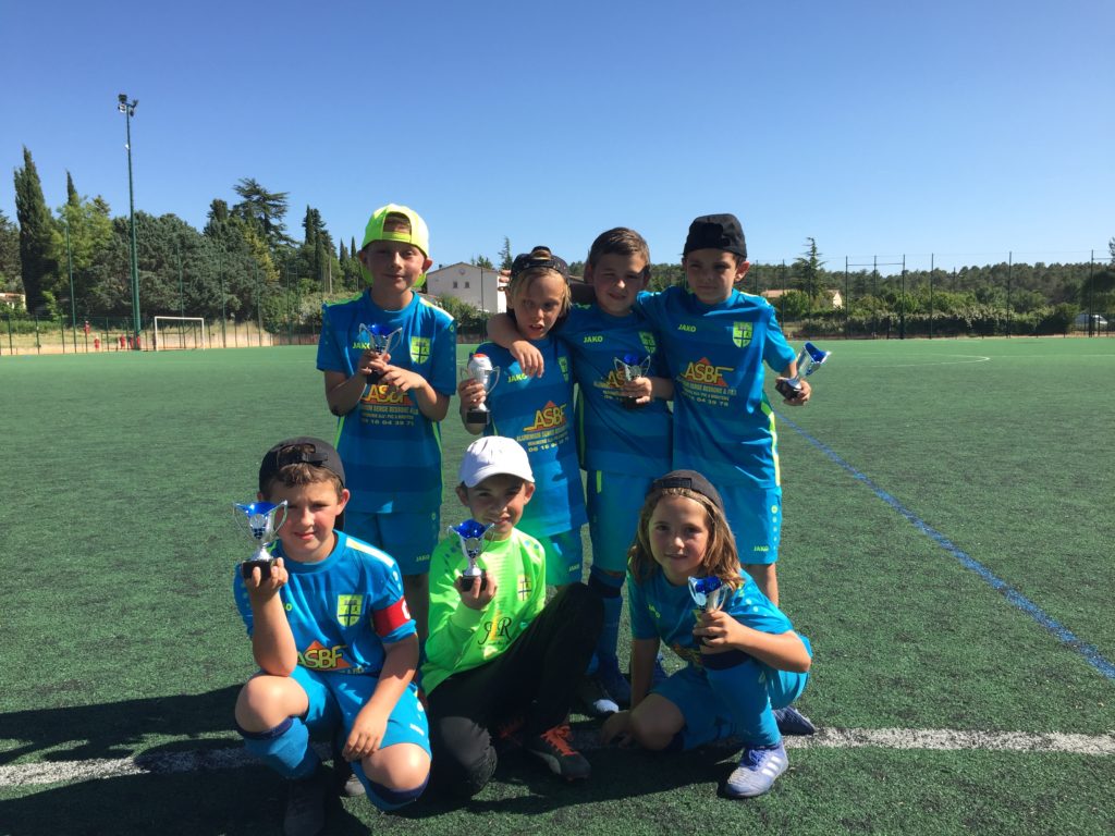 SC Nansais – Club de Football de Nans-les -Pins – Var (83)