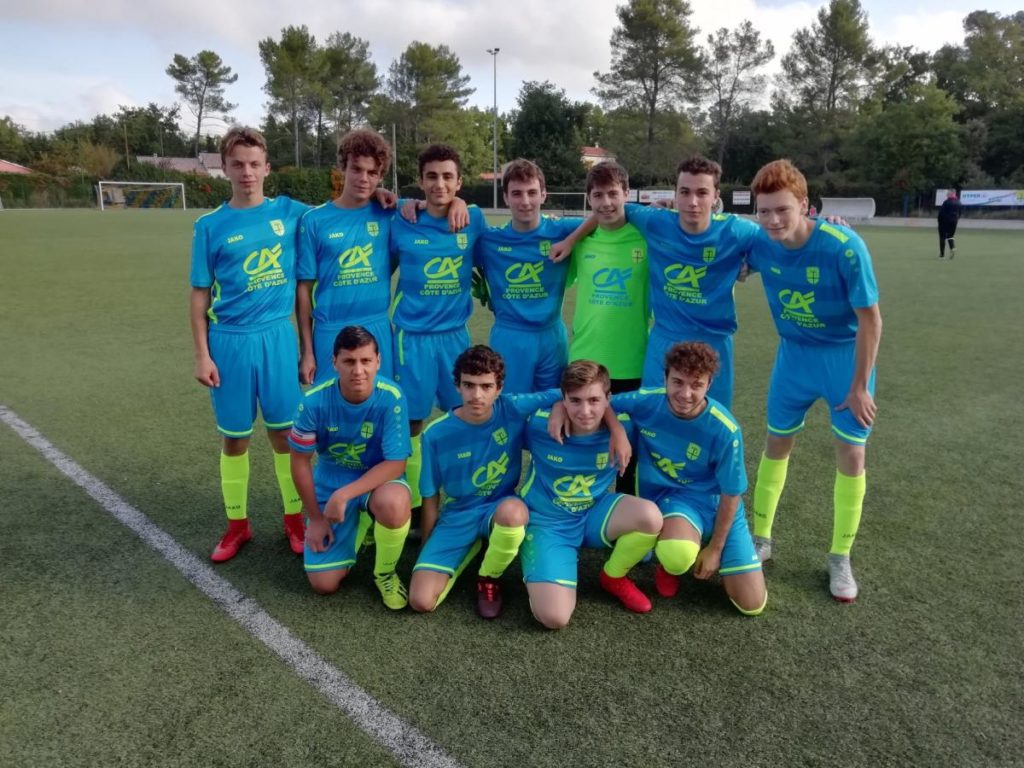 SC Nansais – Club de Football de Nans-les -Pins – Var (83)