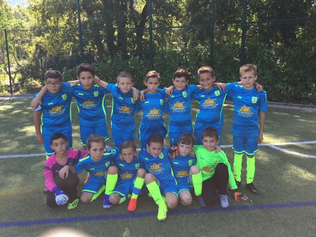 SC Nansais – Club de Football de Nans-les -Pins – Var (83)