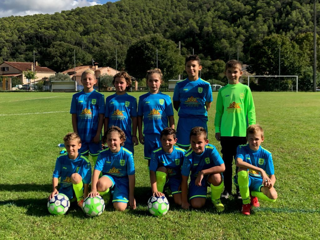 SC Nansais – Club de Football de Nans-les -Pins – Var (83)