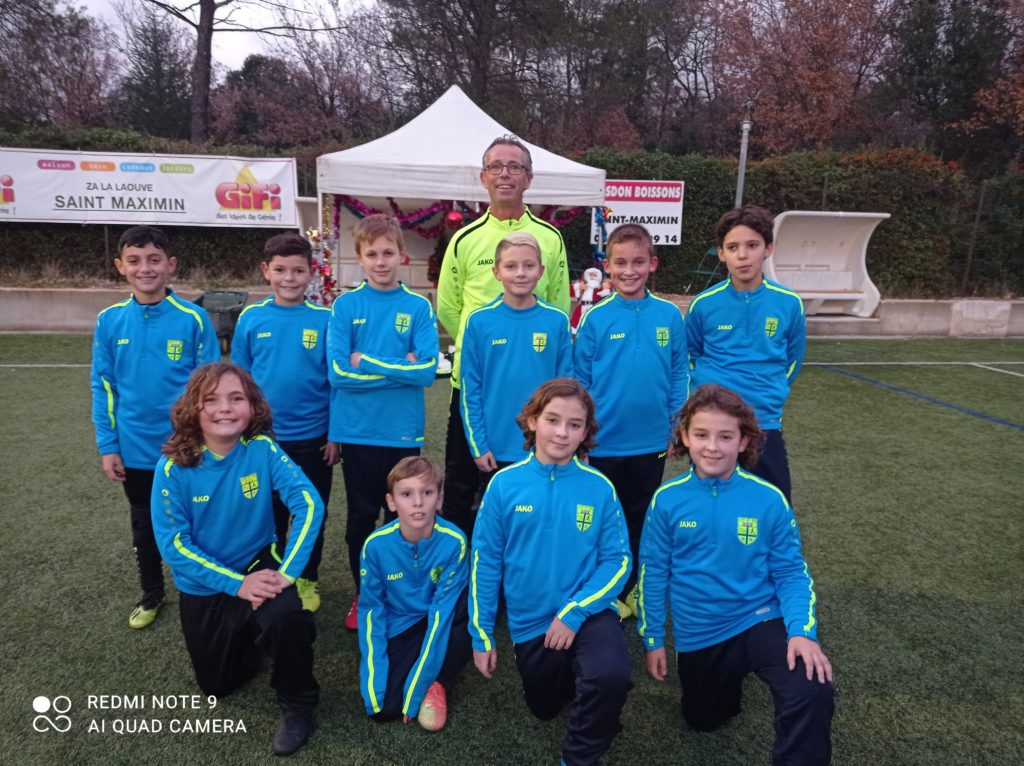 SC Nansais – Club de Football de Nans-les -Pins – Var (83)