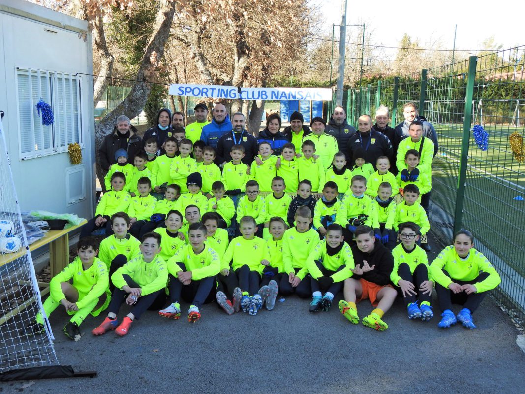 SC Nansais – Club de Football de Nans-les -Pins – Var (83)