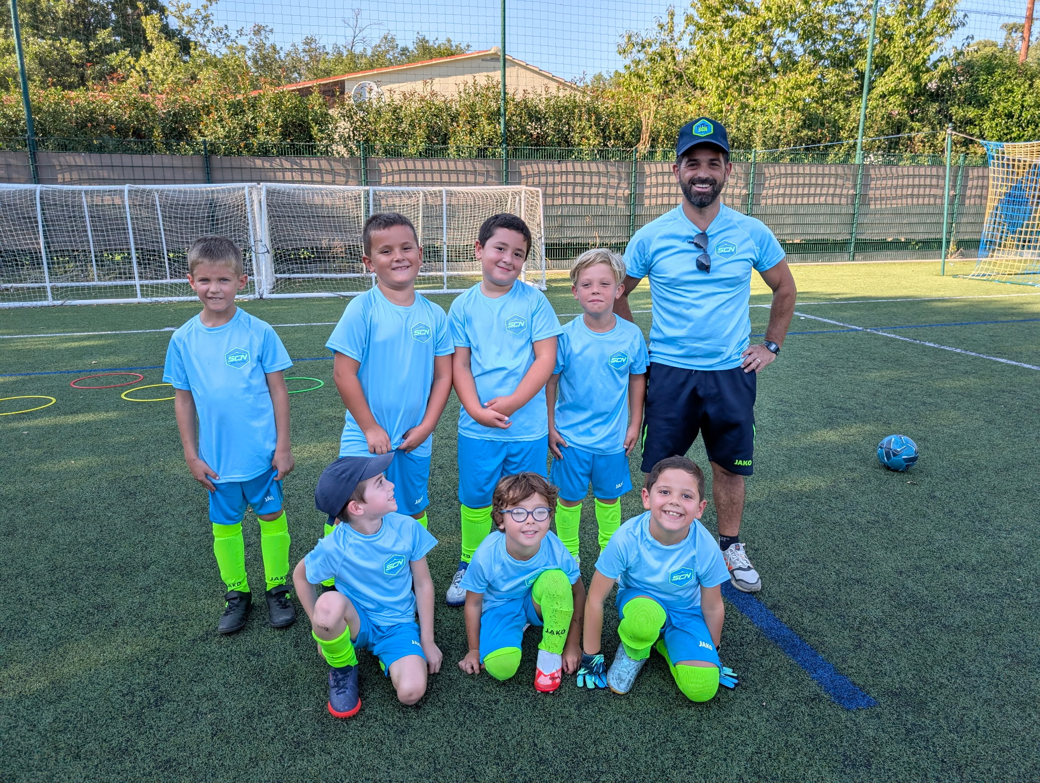 École de football du SC Nansais