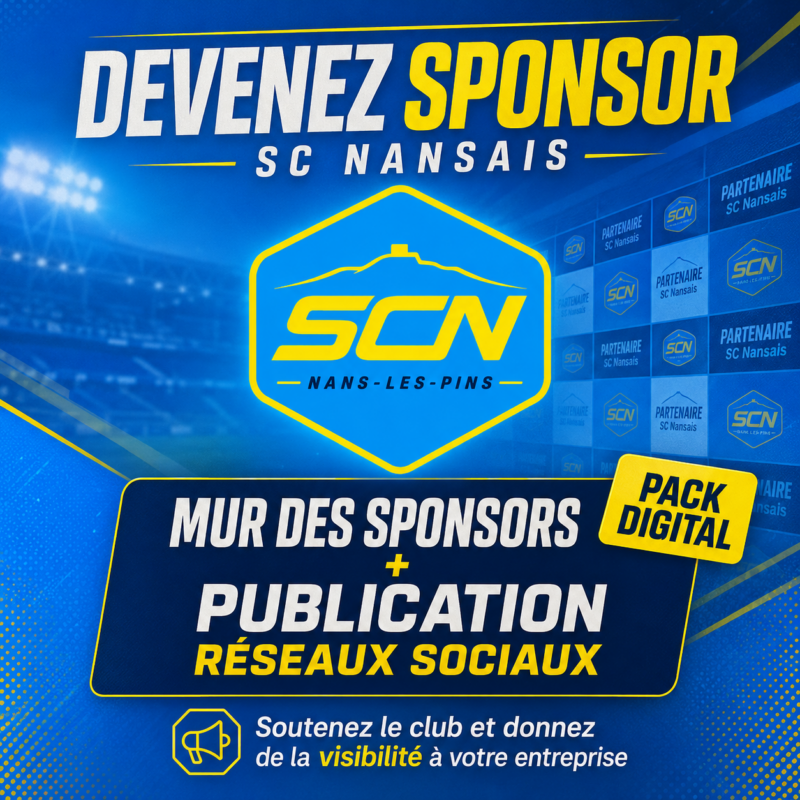 SC Nansais – Club de Football de Nans-les -Pins – Var (83)