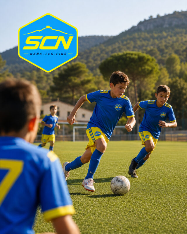 SC Nansais – Club de Football de Nans-les -Pins – Var (83)