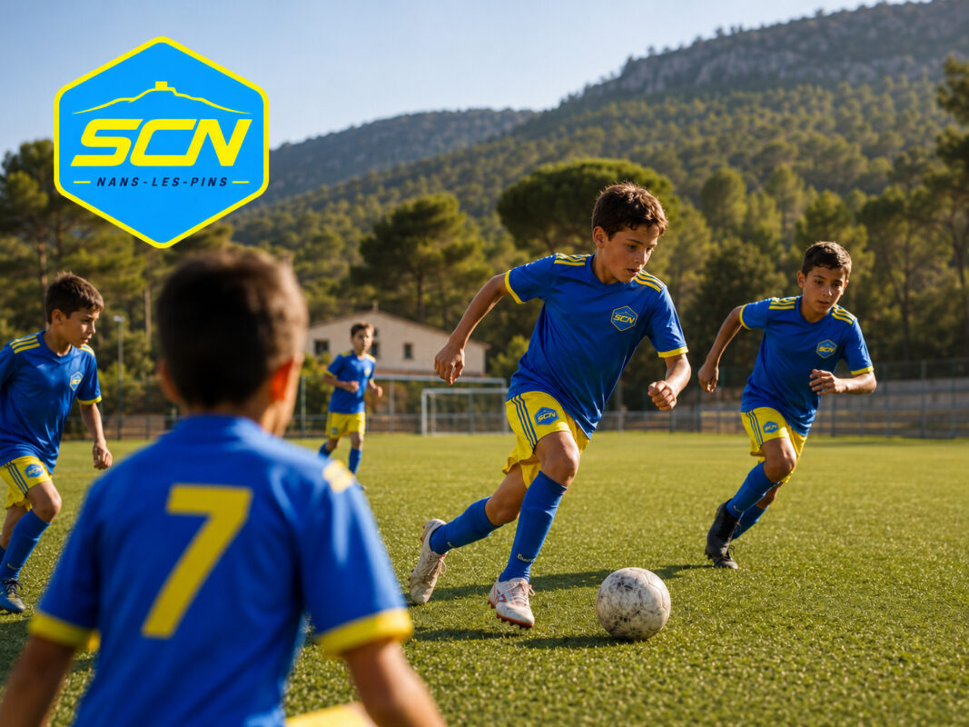SC Nansais – Club de Football de Nans-les -Pins – Var (83)